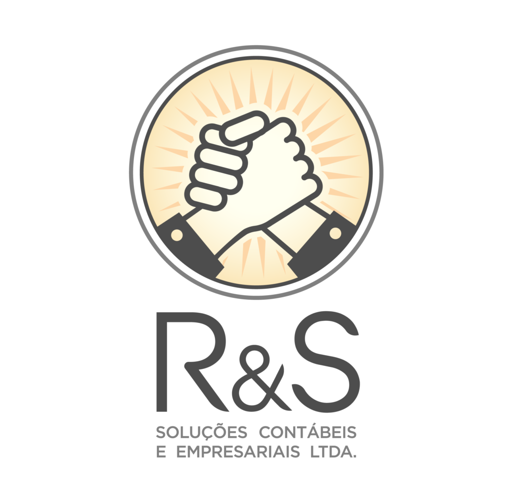 logotipo da R&S  contabilidade